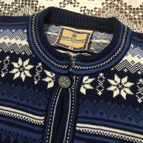 Dale of Norway cardigan sweater - Picture 2 of 9